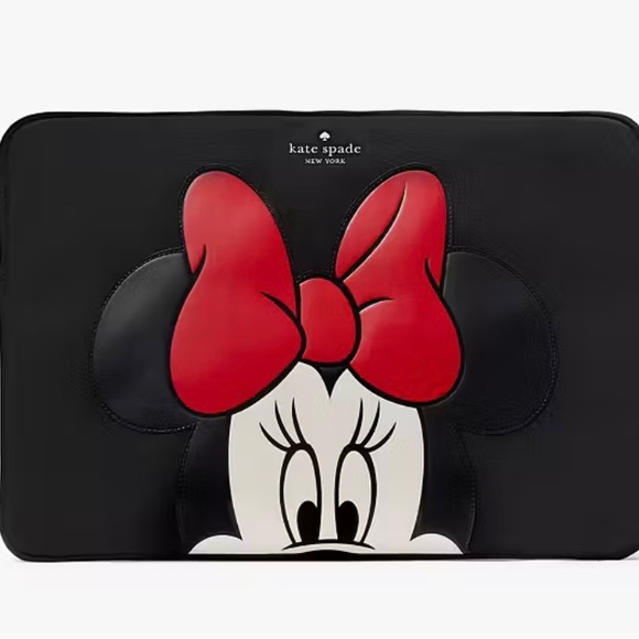 NWT-Kate Spade Disney Minnie Mouse laptop case